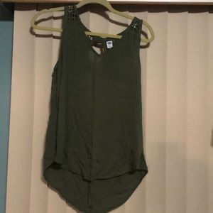 Green tank